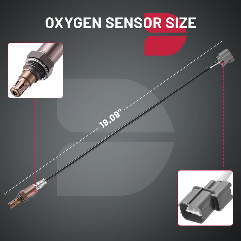 BDFHYK Oxygen Sensor Upstream O2, Compatible with Acura RSX, Compatible with Honda Element, 234-9064, 36531PNDA21, 36531PPA003 Replacement 1PCS
