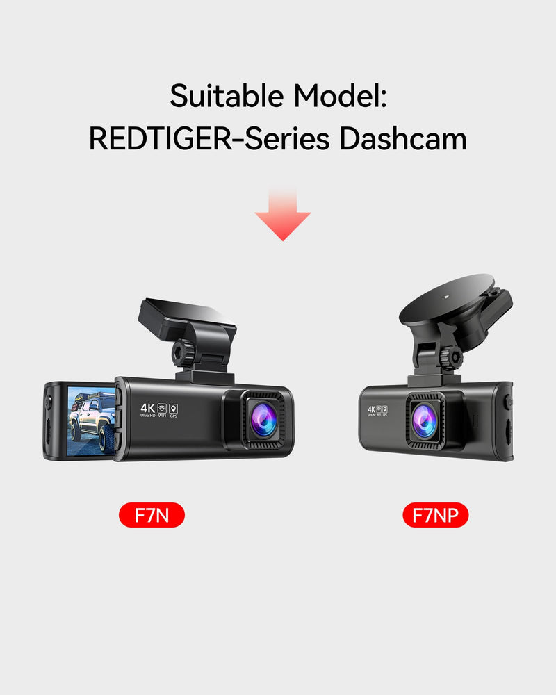 REDTIGER in-Car Rear Camera for F7N F7NP F7NS,1080P Back Up Camera