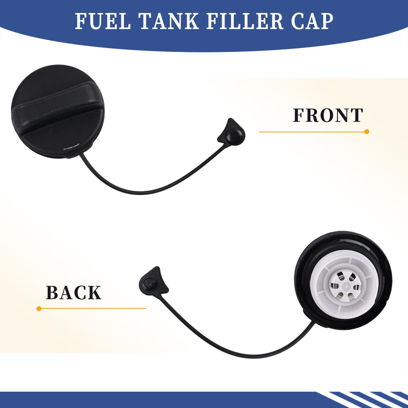 KD35-42-250A KD3542250A Fuel Tank Filler Cap Compatible with Mazda 3 6 CX-3 CX-9 CX-5 2013-2019 Car Gas Cap