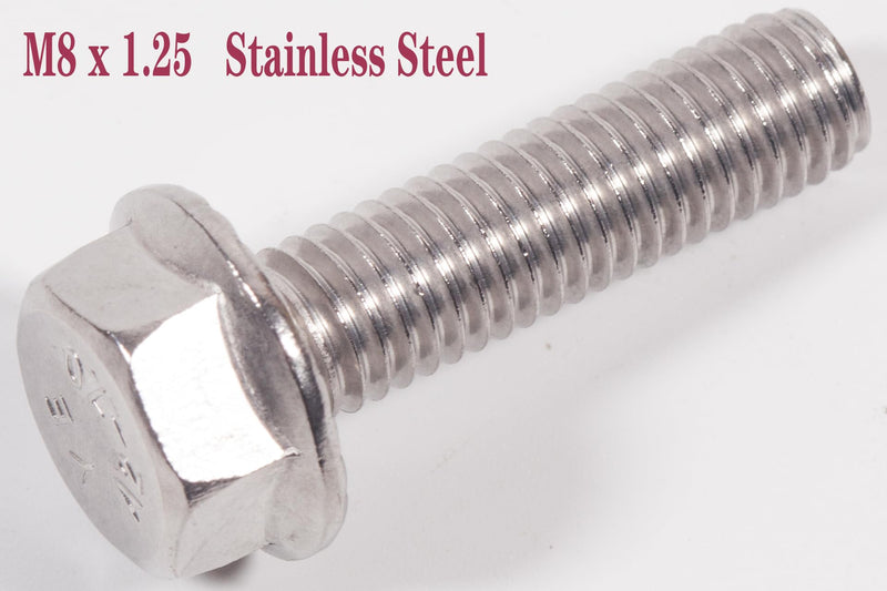 ES75120 M8 x 1.25 x 30mm Chevy Silverado 5.3 Exhaust Manifold Bolts for LS< Exhaust Manifold Hardware Kit Suburban Tahoe Express Gmc Savana Sierra Yukon Envoy 4.8 6.0 6.2L 10.9 12PCS ES 75120.