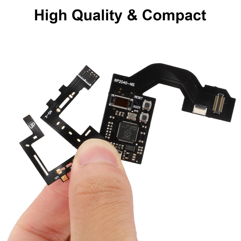 RP2040 CPU Cable Chip Replacement for Nintendo Switch, Upgradable Game Console Cable Chip Replacement Parts