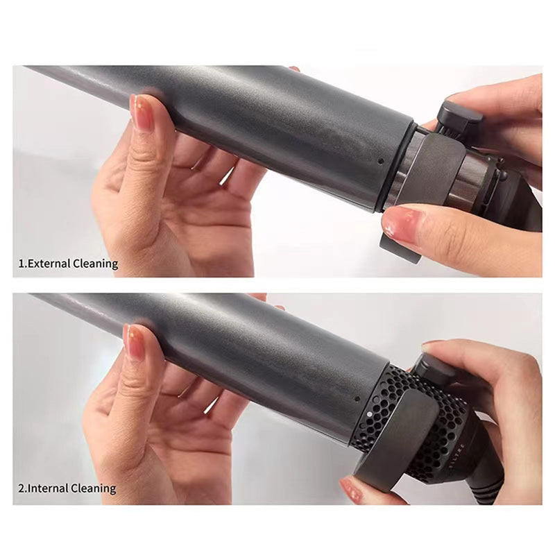 2Pcs Filter Cleaning Brush Compatible with Dyson Airwrap HS01 HS05 Hair Styler, Gentle Air Attachments, Part No.969760-01 Replacement Brush Accessory