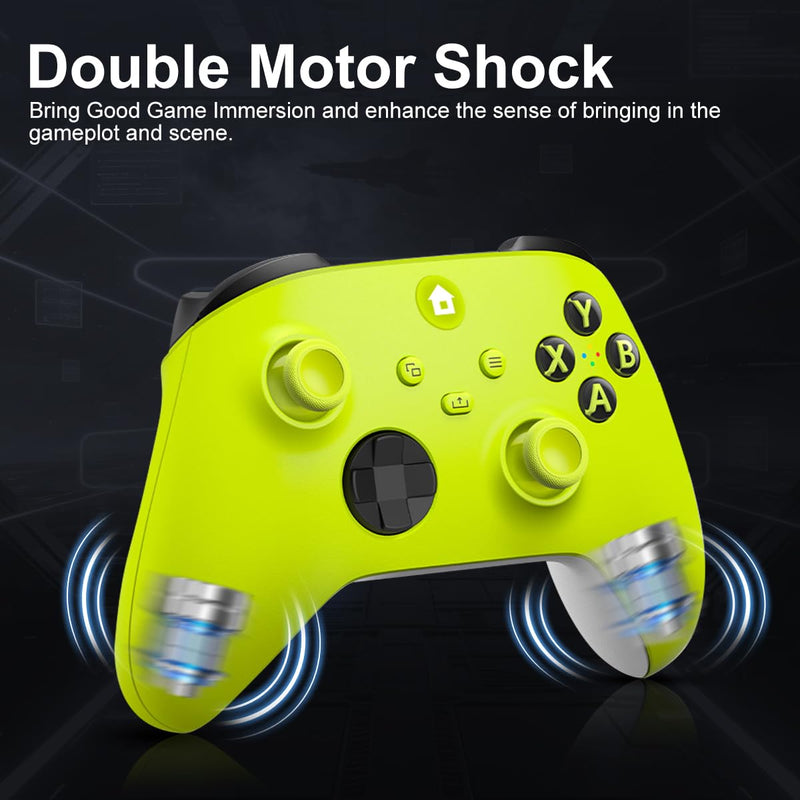 HEDYDK Wireless Controller For Xbox One,Yellow | Compatible with Xbox Controller Xbox Series X|S, Xbox One, Windows PC Yellow