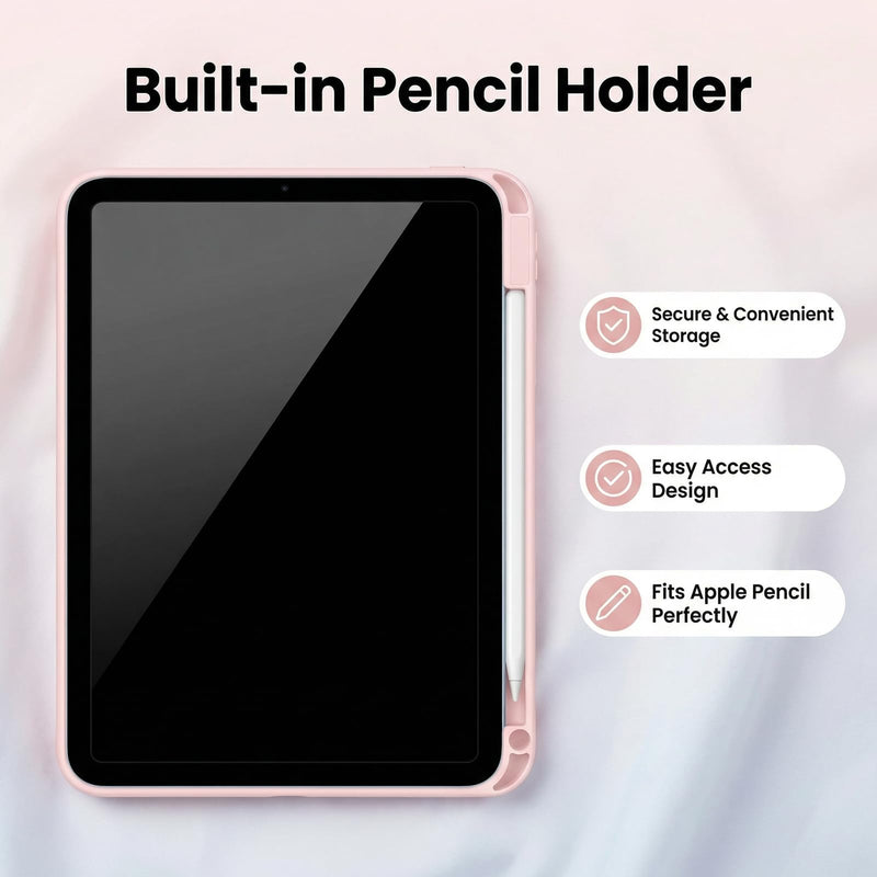 Cute iPad Case with Rotating Stand Compatible with iPad (A16) 11th Generation 11 Inch 2025 & iPad 10th Gen 10.9 Inch 2022, Protective Folio Tablet Cover for Women Girls Teens Kids Girly