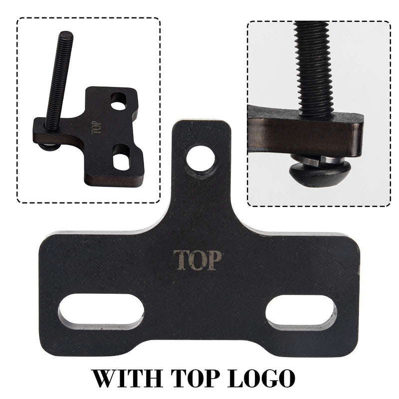 Upgrade 67605 Valve Spring Compressor Tool Higher Nut Compatible with 4.8 5.3 5.7 6.0 6.2 LS1 LS2 LS3 LS6 Chevy LSX Camaro, Corvette, Trans am, GTO, G8, CTS V, GM Trucks, w/T Mark& Storage Box