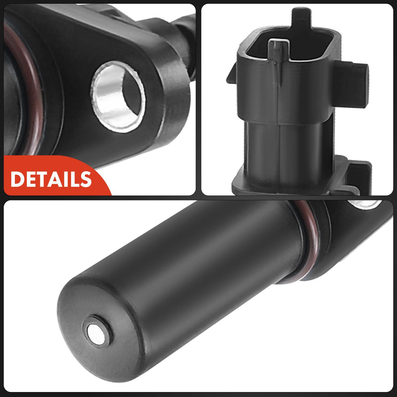 A-Premium 39180-2B000 Engine Crankshaft Position Sensor Compatible with Hyundai, Kia & Dodge Models - Elantra 11-20, Soul, Forte, Accent, Tucson, Rio, Veloster, Attitude - 1.6L 1.8L 2.0L - # SU13885