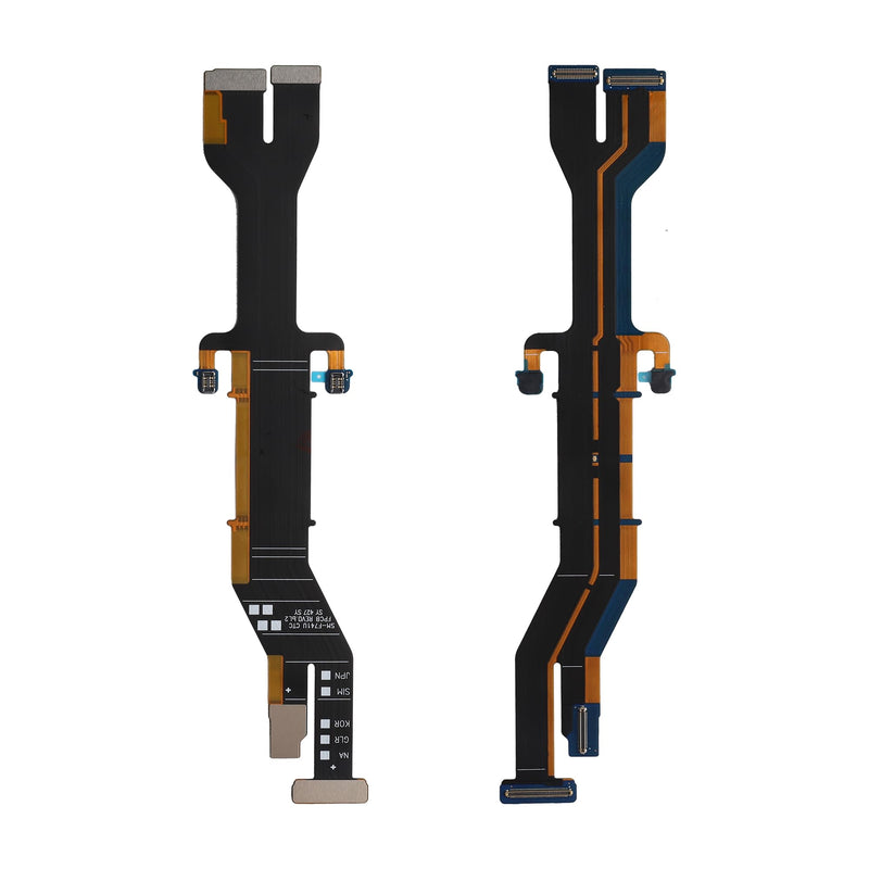 Spin Axis Cable LCD Screen Flex Cable Motherboard Main Board Connector Flex Cable for Samsung Galaxy Z Flip 6 SM-F741B,SM-F741U