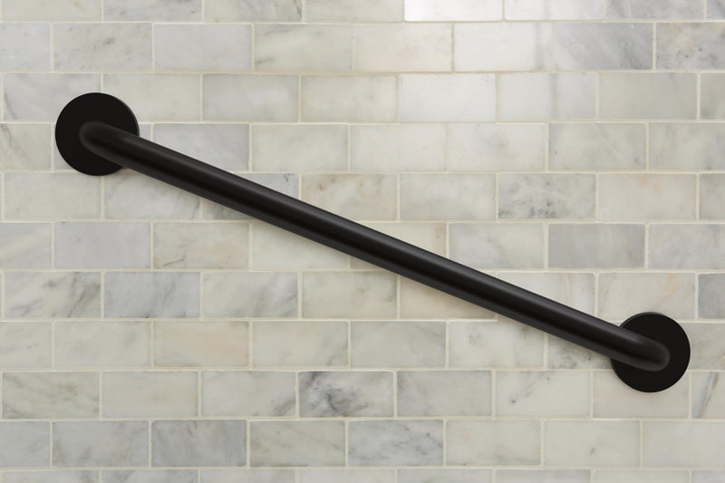 Moen R8724BLConcealed Grab Bar AC 24-Inch Bathroom Safety Grab Bar