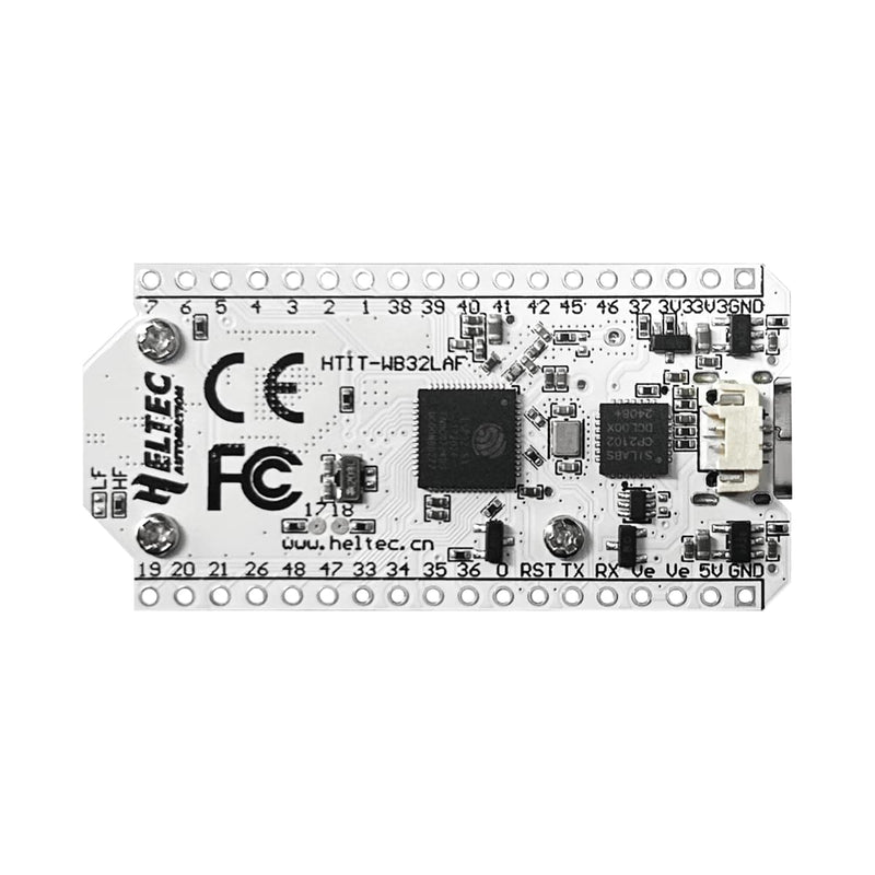 WiFi LoRa 32 V3 ESP32-S3FN8 SX1262 Development Board 902-928MHz Integrated WiFi BLE LoRa with Antenna Onboard 0.96-inch OLED Display for Meshtastic LoRaWAN (WiFi LoRa 32 V3) WiFi LoRa 32 V3