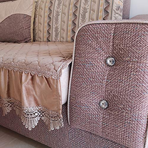 uxcell Crystal Upholstery Nails Tacks, 25mm Dia Head 21mm Length Shank for Furniture Sofa Headboards, 30 Pcs 25mmx21mm
