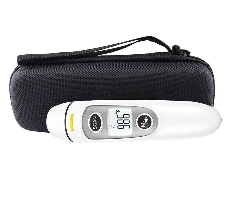 Hard Travel Case Carrying Storage Bag for GoodBaby/iProven DMT-489 Ear Thermometer (Only Case)