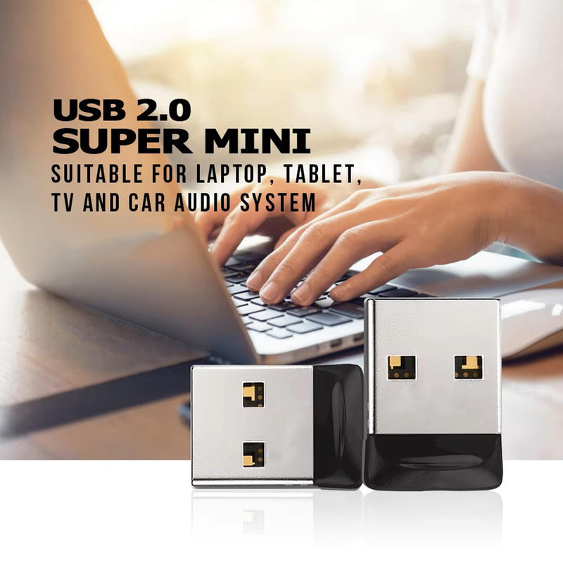 1 Pack SUNKANGKIE Ultra-Slim 8GB USB Stick Black, Tough Shell, Nylon Lanyard, Mini USB 2.0 USB Flash Drive for Files/Photos, Works Laptop/TV/Car(1 Pack,8GB) 1