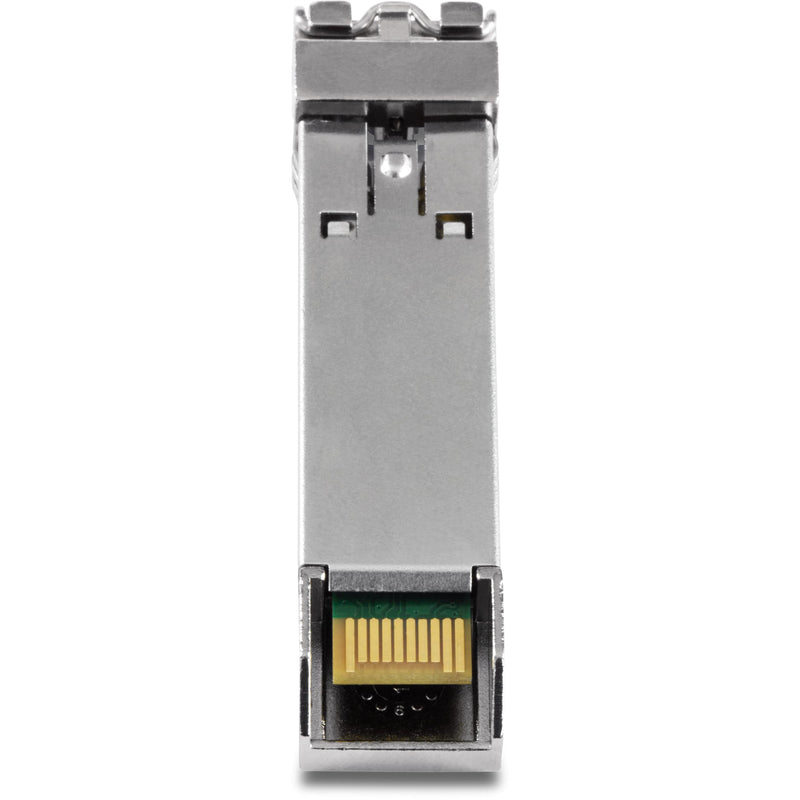 TRENDnet SFP to RJ45 Dual Wavelength Single-Mode LC Module, TEG-MGBS20D3, Must Pair w/TEG-MGBS20D5 or a Compatible Module, Up to 20 km (12.4 Miles), Bi-Directional (WDM) SFP, Lifetime Protection 1310/1550