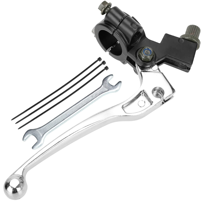 YOXUFA Mini Bike Brake Lever Kit Drum Brake Cable Shoes Replacement for Coleman CT200U CT200U-EX BT200X Baja Warrior Heat MB200 Massimo Axis M200 Predator 212 196cc 200cc Parts W/ 22mm 7/8" Handle brake lever+ brake shoe+ brake cable