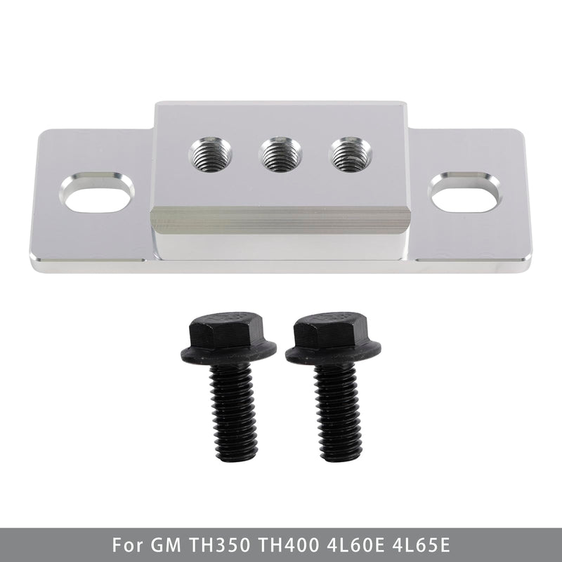 Bruce & Shark Aluminum Transmission Mount 551404 Fit for GM TH350 TH400 700R4 T56, 4L60E 4L65E 4L70E 4L80E 4L85E, 6L80E 6L90E, TR6060 2004R Powerglide Muncie 4 Speed