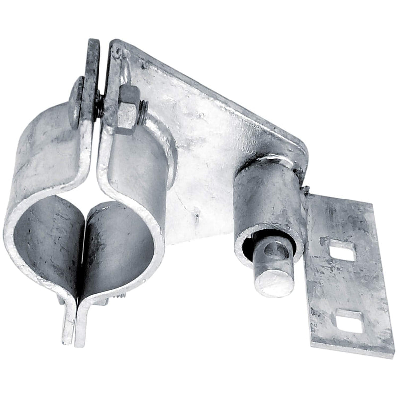 Jake Sales Rolling/Sliding GATE Latch: for 1-5/8" & 1-7/8" (2") Chain Link gate Pipe Sizes - ROLO GATE Latch