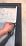 White Bathroom Caulk with Tool Kit (5.3 oz) 1