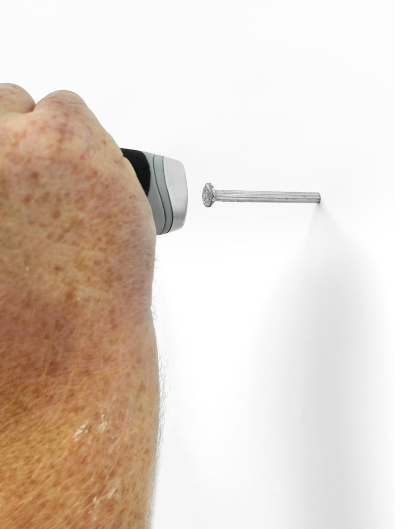 ROLLINGDOG Shave Hook Triangle Stainless Steel - Removing Paint and Varish From Flat Surfaces With Hammer Cap