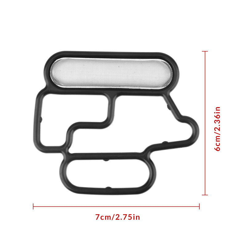 15815-R41-L01 Head Cylinder Solenoid Valve Gasket Kit Fit for 2008-2012 Honda Accord 2.4L L4 15815R41L01,VVS906,946430 15815-R41-L01