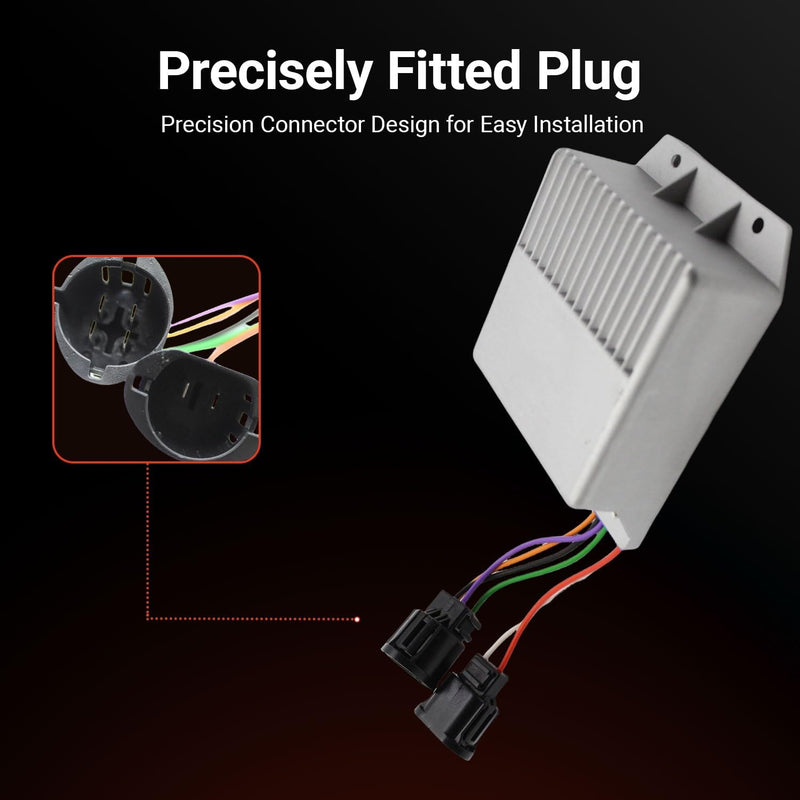 Ignition Control Module LX203 Compatible with Ford F-Series Trucks Jeep Mercury Lincoln Replaces DY184 E8PF12A199AA