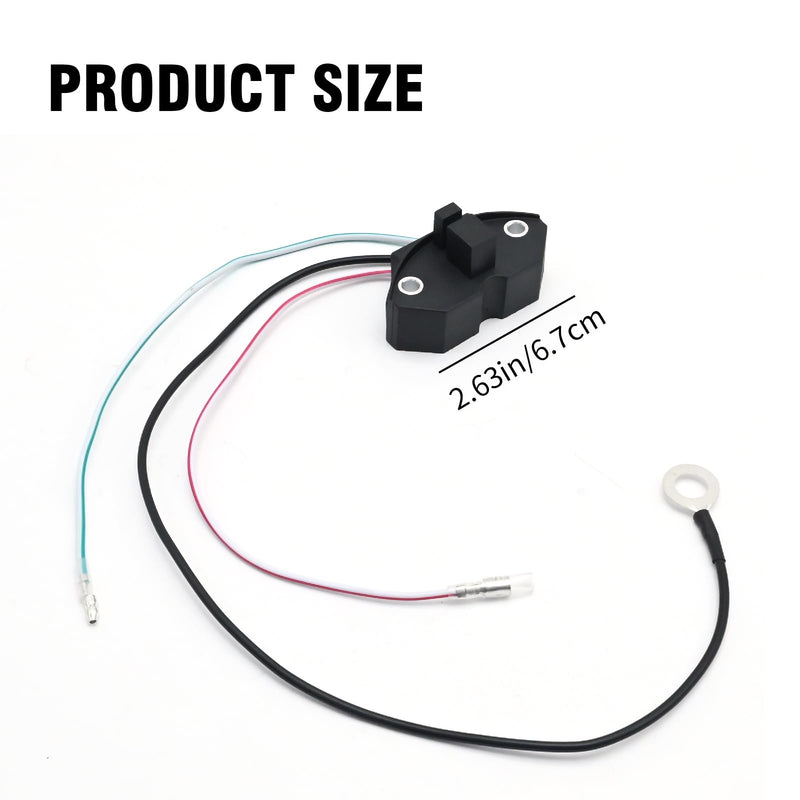 MDEOOSKY 87-892150Q02 Distributor Sensor, Replacement for V-6 and V-8 MerCruiser Engines, Replaces 87-892150A02 87-861780A2 87-91019A6