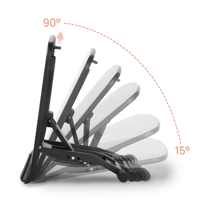 Parblo PR 100 Universal Tablet Stand with PR01 Drawing Glove,Adjustable from 10 to 16 inch for Drawing Tablets, Monitors