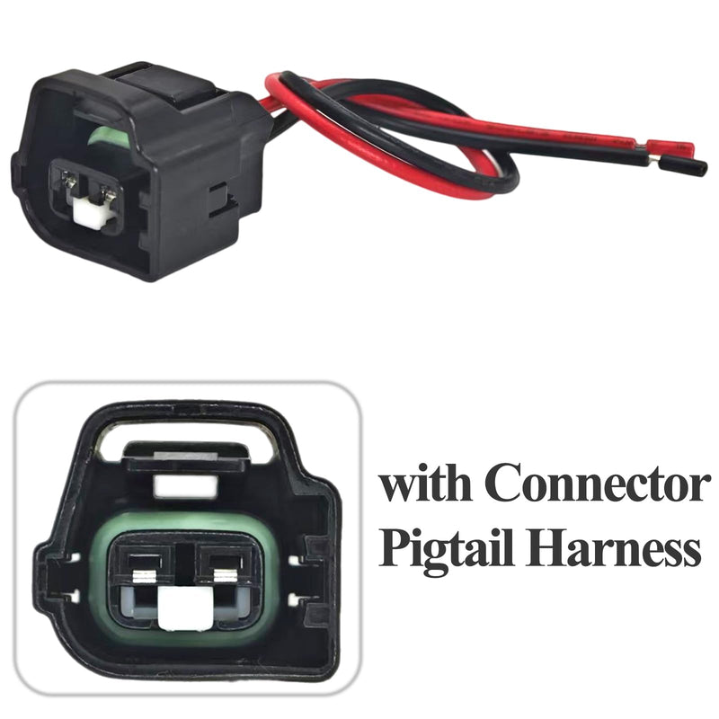 88790-22131 8879022131 Ambient Air Temperature Sensor with Pigtail Harness - OEM Replacement for Jaguar, Toyota, Lexus Vehicles Replace 88625-32170, 077500-5191, 8879022131,73730AG00A