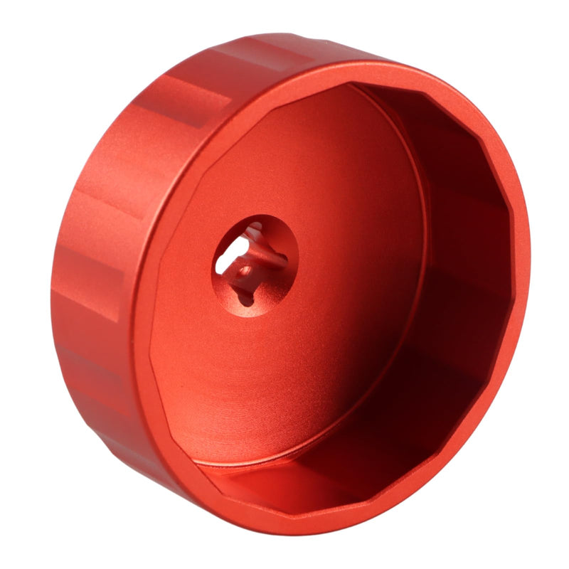  [AUSTRALIA] - CNC 93mm 15 Flutes Oil Filter Wrench Removal Tool to Change Oil Filter Compatible with Dodge Ram 2500 3500 6.7L 5.9L L6 Turbo Diesel with 05083285AA Oil Filter