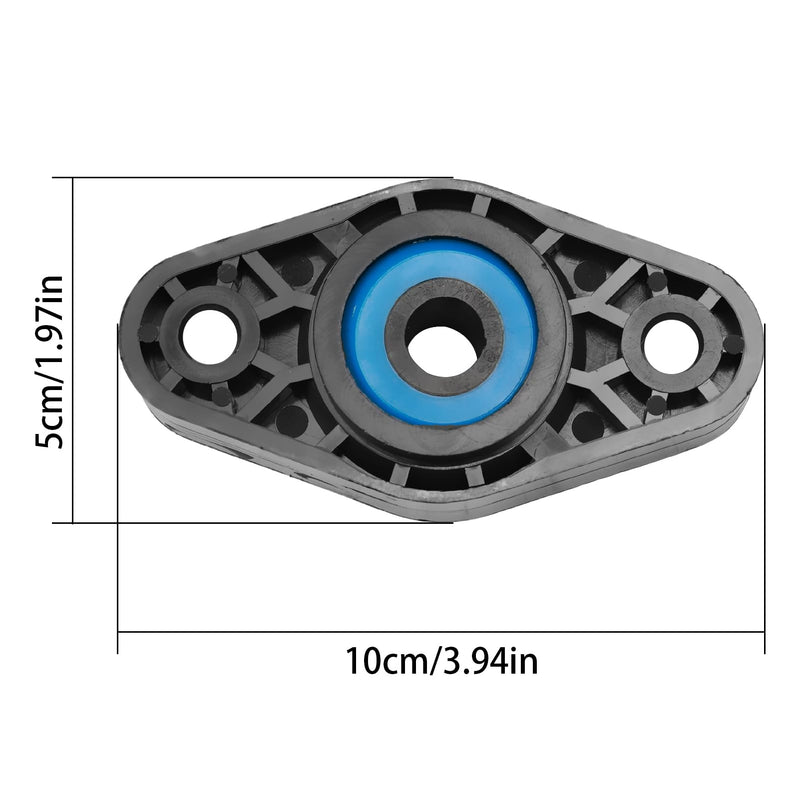 Exhaust Mount Bushing Kit Compatible for Peterbilt & Kenworth M136109KUB M13-6001 M13-1009 CB-2203-73 GAFF11811 exhaust poly bushings stack fit for peterbilt