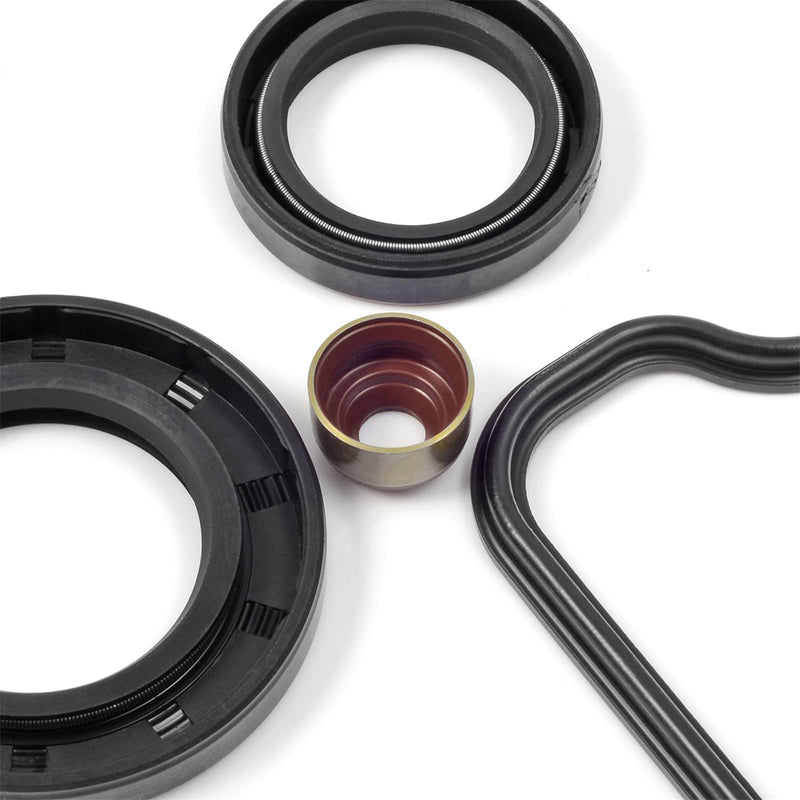 290cc Engine Gasket Kit & Seals Compatible with Club Car Golf Cart DS Precedent FE290 1992-up 1023047-01 6751