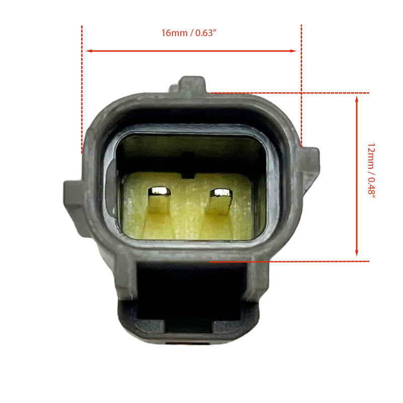Air Intake Charge Temperature Sensor DS7Z-12A697-A Compatible with Bronco F-150 F-250 F-350 Ranger Transit-150 250 350 Focus Expedition Navigator Mkz Mkx