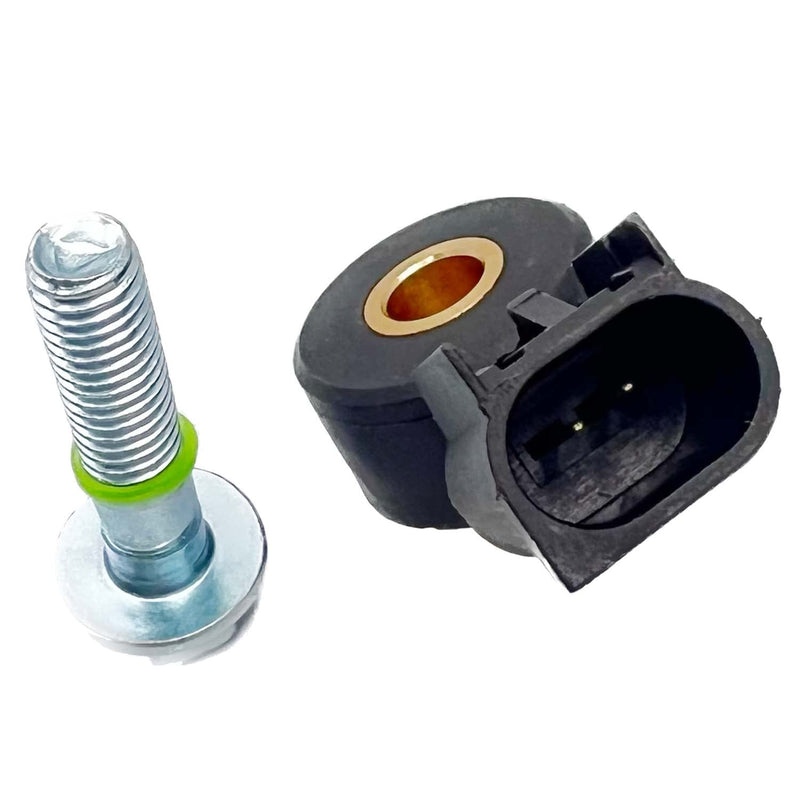 FainWan 213-4404 12605738 12636736 Knock Detonation Sensor Compatible with Terrain Malibu Acadia Camaro Equinox Traverse SRX CTS Regal Enclave Impala XTS ATS 2011-2018