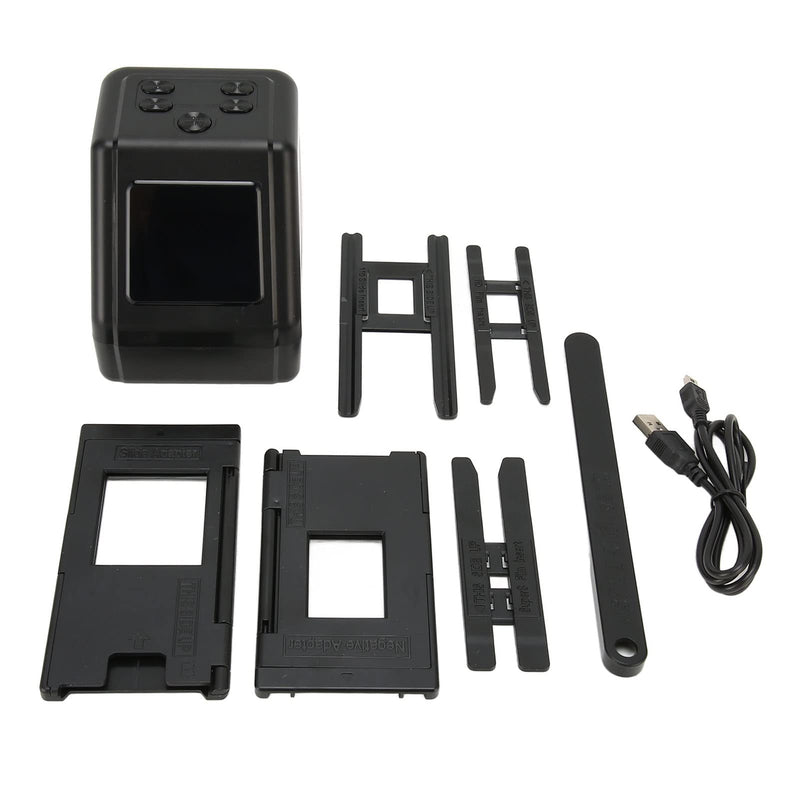 Slide and Film Viewer Film Slide Scanner Convert 135 126 110 Films Slides to Negatives Color Black White JPG Photos 22MP with 2.0in LCD Screen for Slides & Film Slide & Negative Scanners