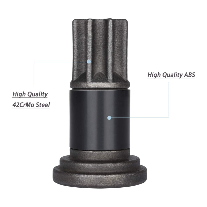 Yoursme Injection Pump Gear Puller Removal Installer Tool & Engine Barring/Rotating Tool for Cummins and Dodge Engines