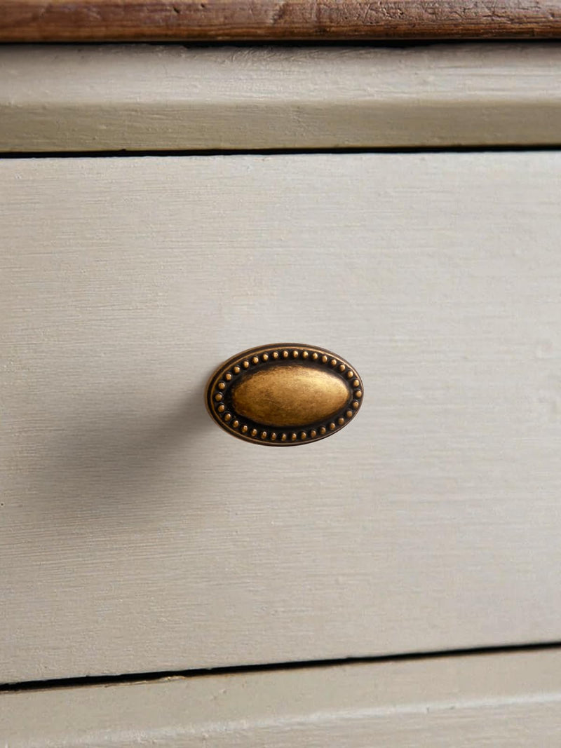 5 Pack Antique Brass Cabinet Knobs Vintage Drawer Pulls Kitchen Cupboard Dresser Cabinet Hardware Handles Zinc Alloy Knob 5