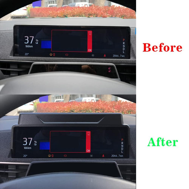 BestEvMod Compatible with Mach E Center Console Dash Storage Box Tray Organizer Sunglasses Compatible with Mustang Mach-E Interior 2021-2024 2025 Mach E - Dash Storage Tray