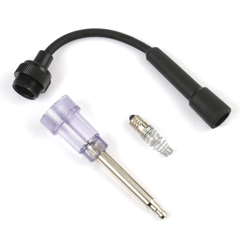 SINGARO Inline Spark Plug Tester, Plug-in Engine Ignition Tester, Car Exterior Accessories, Automobile, Lawn Mower,Engine Verification-Armature Diagnostic Test Tool 1