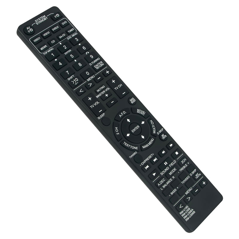Replaced AV System Remote Controller fit for Sony FM-AM Stereo Receiver RM-U185 STR-DE185 STR-DE197 STR-DE187 RM-U306 STR-DE485 DE485E STR-DE485E STR-DE585 STR-DE495 STR-DE585E