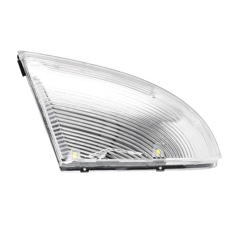Front Mirror Turn Signal Puddle Light for Dodge Ram 1500 2009-2018,Side Marker LED Light Lamp Assembly for Ram Replace 68064949AA/48AA (Left (Driver) Side) Left (Driver) Side