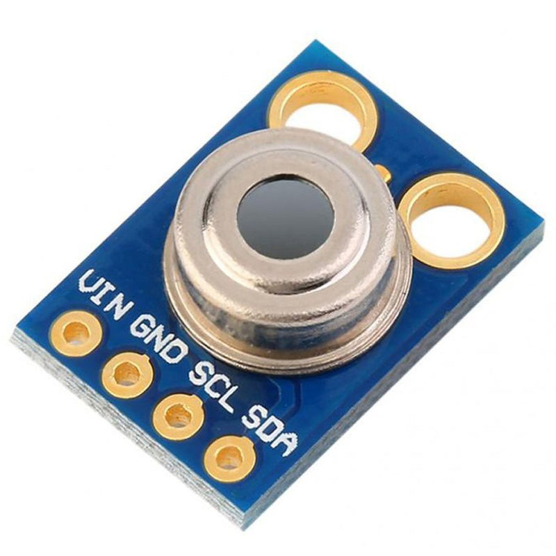 HiLetgo GY-906 MLX90614ESF Non-Contact Infrared Temperature Sensor Module IIC I2C Serial for Arduino (Pack of 2) Small (Pack of 2)