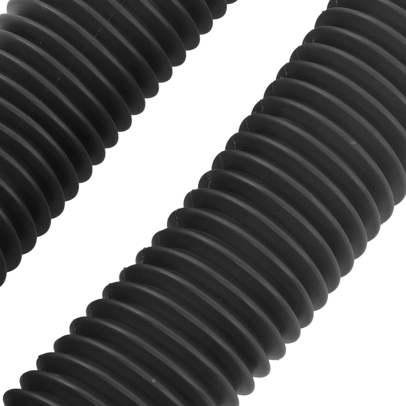 Aramox Shock Absorber Boots, Pair Motorcycle Front Fork Shock Boots Dust Cover Replacement for SUZUKI RM125 DR250 DRZ400 400 (Black) Black