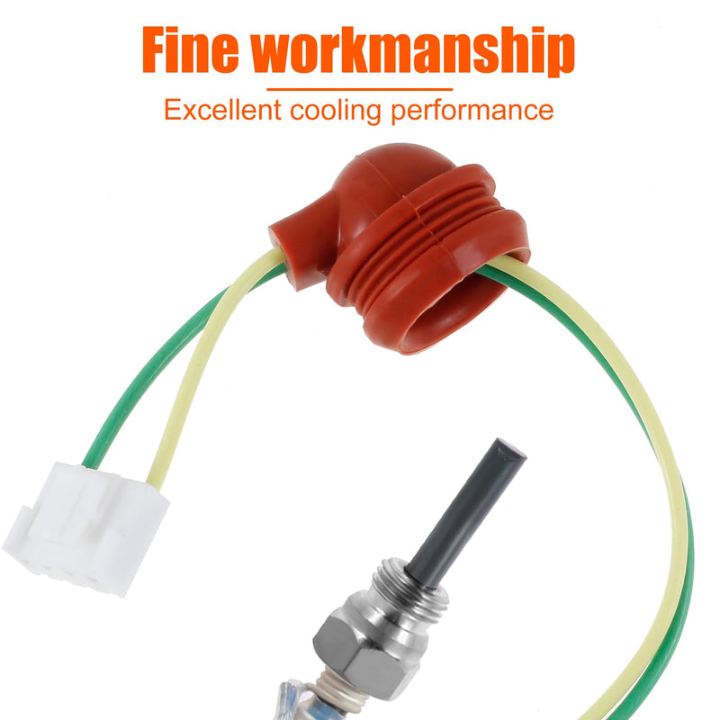 Glow Plug Repair Kit 12V 2KW 5KW 8KW Parking Diesel Heater Glow Ignition Plug Kit with Filter and Removal Fitting Tool Ceramic Air Heater Glow Plug Repair Kit for Parking Heaters