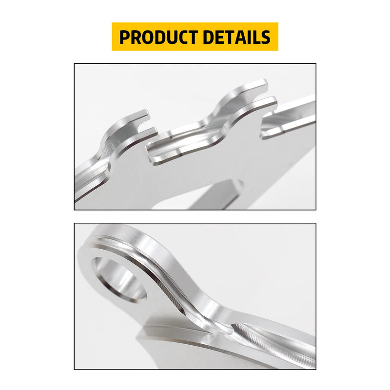 MSCRP Firewall Adjuster & Triple Hook Clutch Quadrant Kit Fit For Mustang 79-04