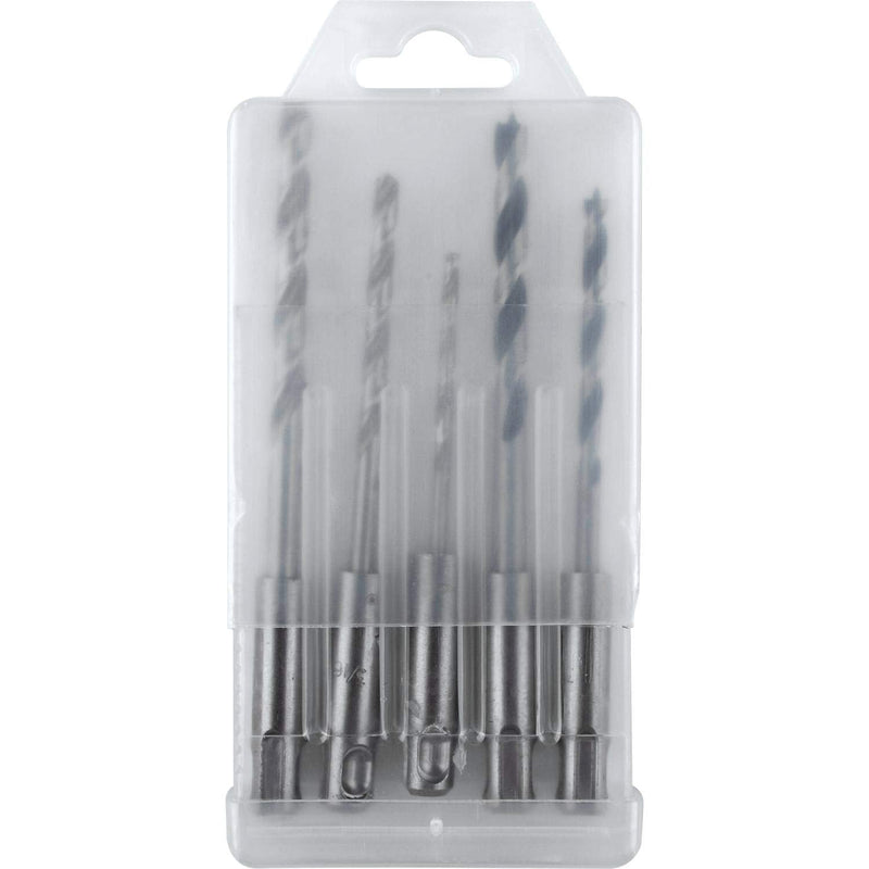 Makita B-59243 5 Pc. Assorted SDS-Plus Drill Bit Set, Metal, Wood