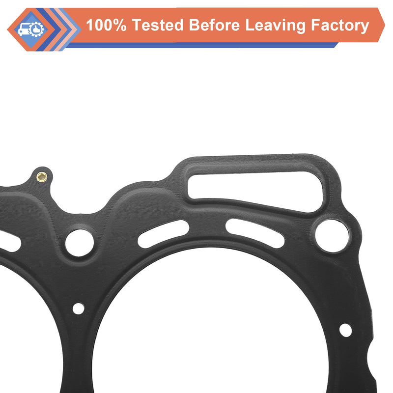 ZONFANT 2 Pcs MLS Engine Cylinder Head Gasket Compatible with Subaru Saab Vehicle 1998-2010 Baja Forester Impreza Legacy Outback, 2005-2006 9-2X, Replace#26415PT