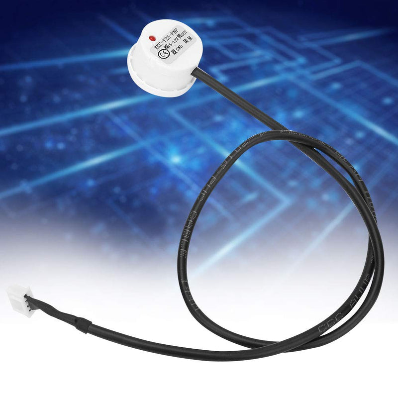 Non-Contact Water Level Sensor for Airtight Containers, Liquid Level Detection Tool with Accurate Measurement for Tanks and Reservoirs