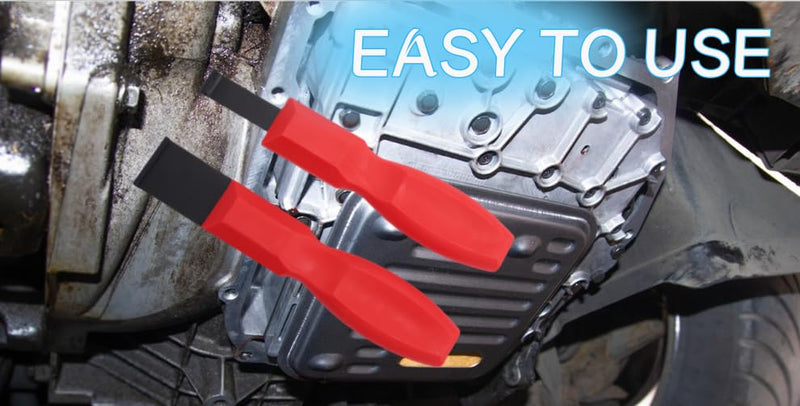 Carbide Scraper Super Carbide Gasket Scraper for 1-1/4 Inch and 5/8 Inch-Carbide Scraper for Metal，Carbide Scraper Set (2-Piece)