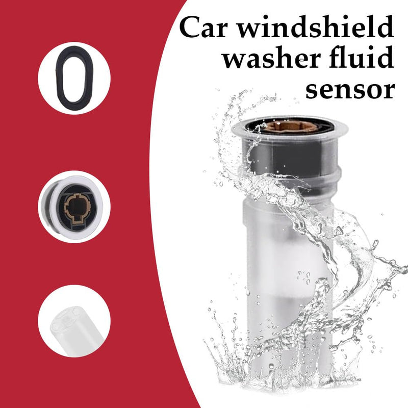 Wiper Washer Windshield Fluid Level Sensor, Windshield Wiper Fluid Sensor Replacement OEM#289111E400 2502-306621, Car Accessories Fit for Nissan 350Z GT-R Quest Maxima Altima Murano Sentra