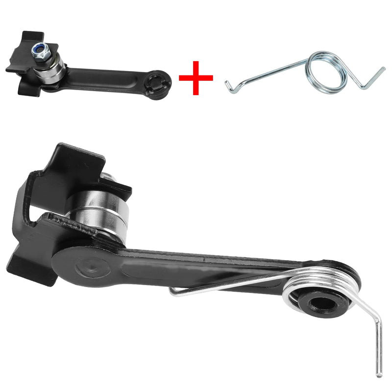 GREHUA Chain Tensioner Adjuster with Spring for Razor MX500 MX650 SX500 Dirt Rocket Electric Motocross RSF650 Mini Sport Street Bike Motorcycle Heavy Duty Parts Black