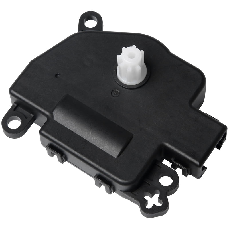 HVAC Air Blend Door Actuator Replacement by AA Ignition - Compatible with Chrysler, Dodge, Jeep, Ram - Avenger, Sebring, Caliber, Journey, Compass, Patriot, Wrangler, ProMaster - 604-029, 68018109AA